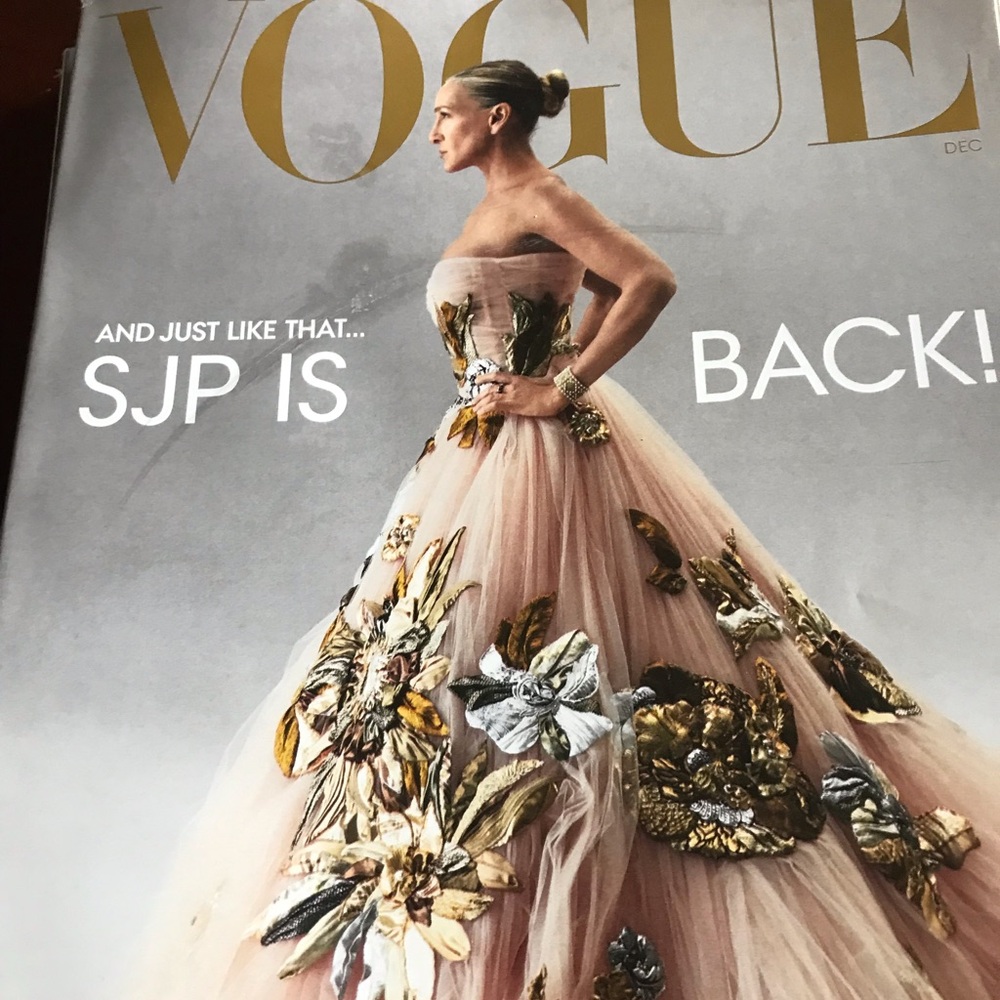 Seven vogue
